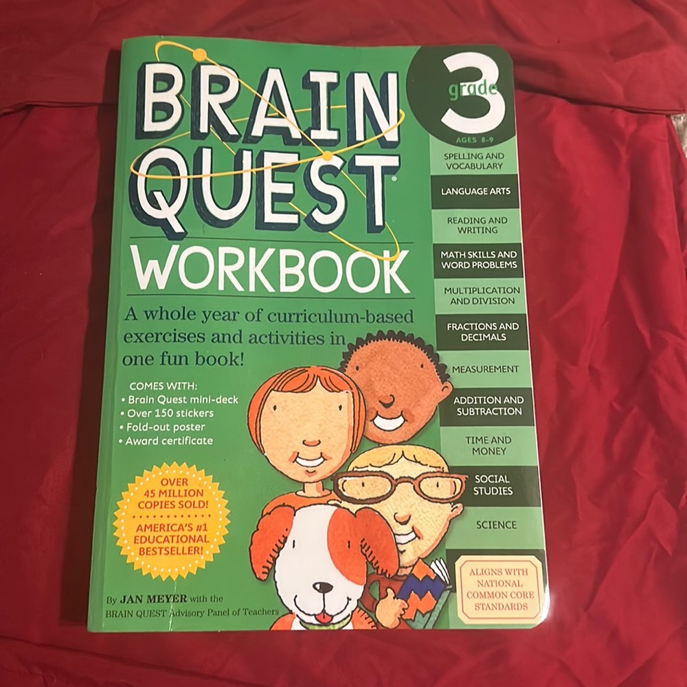 Child’s learning book